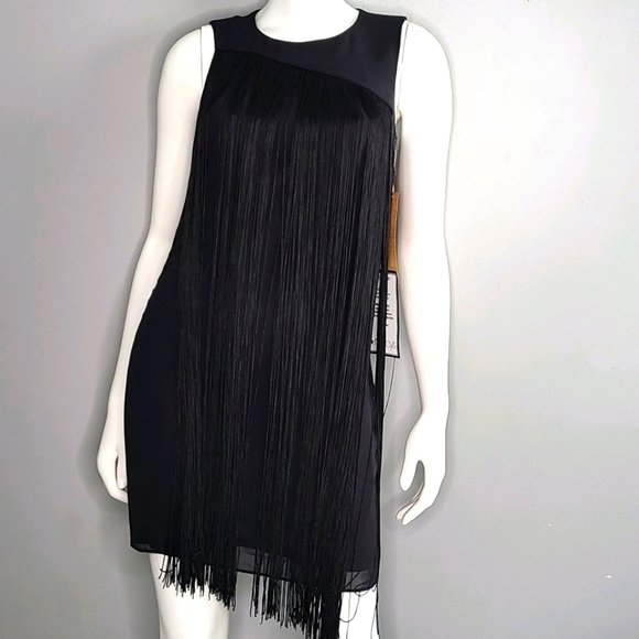 New with Tags Rachel Roy Black Dress Size XS - Picture 5 of 11